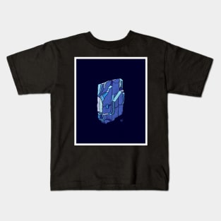 Shades of blue Kids T-Shirt